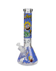 14" RM Cartoon 9mm Glass Water Bong_1