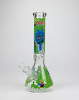 14" RM Cartoon 9mm Glass Water Bong_3