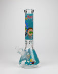 14" RM Cartoon 9mm Glass Water Bong_4