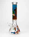 14" SD Cartoon 9mm Glass Water Bong_5