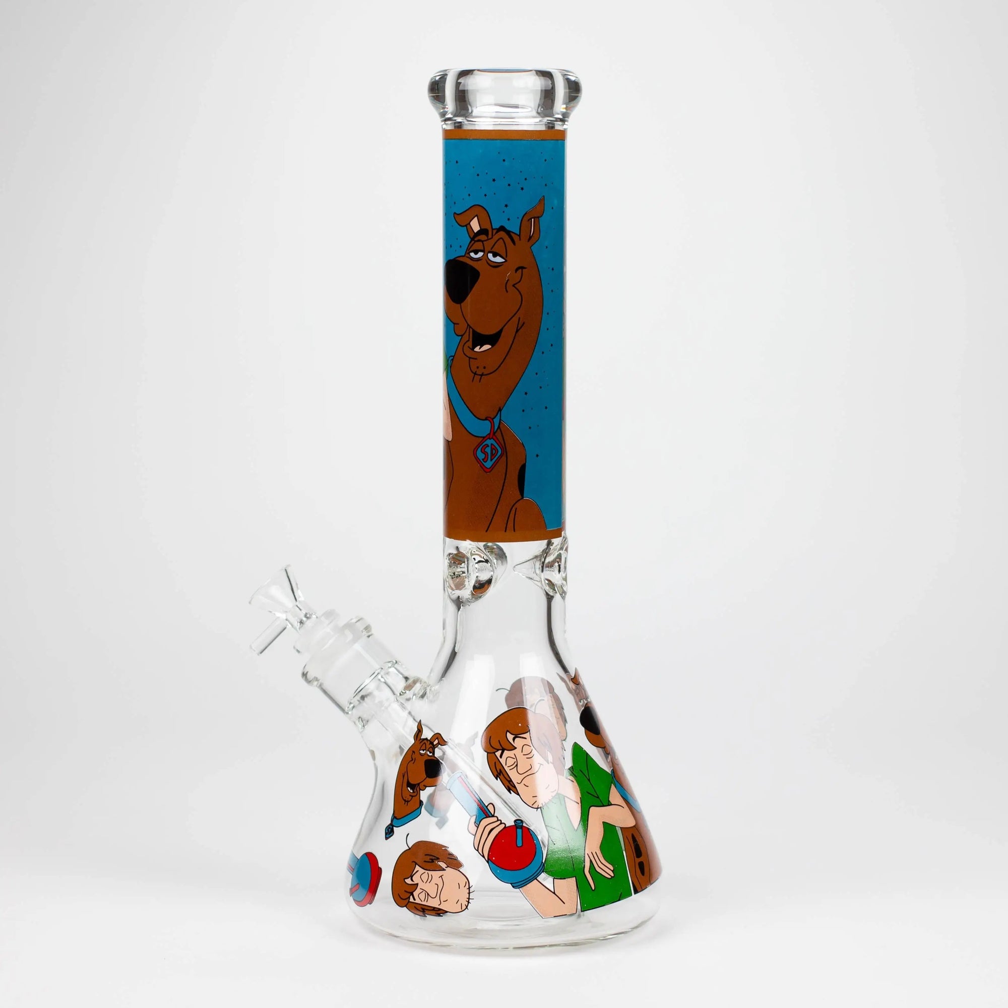 14" SD Cartoon 9mm Glass Water Bong_6