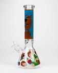 14" SD Cartoon 9mm Glass Water Bong_6