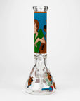 14" SD Cartoon 9mm Glass Water Bong_7