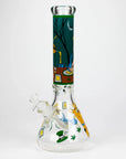 14" SD Cartoon 9mm Glass Water Bong_8