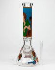 14" SD Cartoon 9mm Glass Water Bong_11