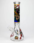 14" SD Cartoon 9mm Glass Water Bong_12