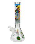 14" SD Cartoon 9mm Glass Water Bong_1