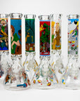 14" SD Cartoon 9mm Glass Water Bong_0