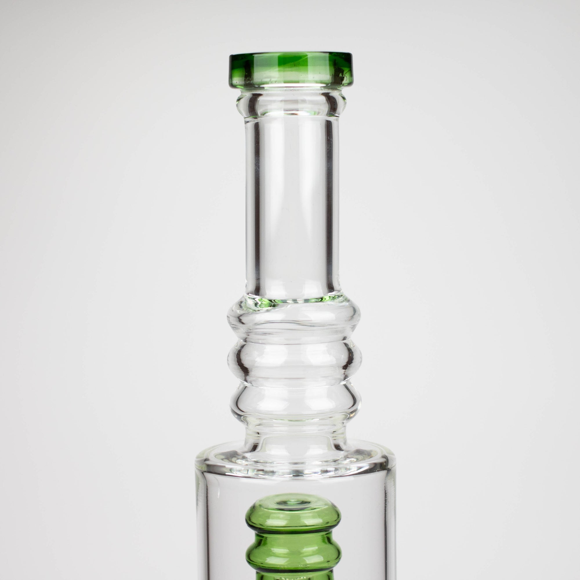 18&quot; Glass Water Bong With Percolator Diffuser_10