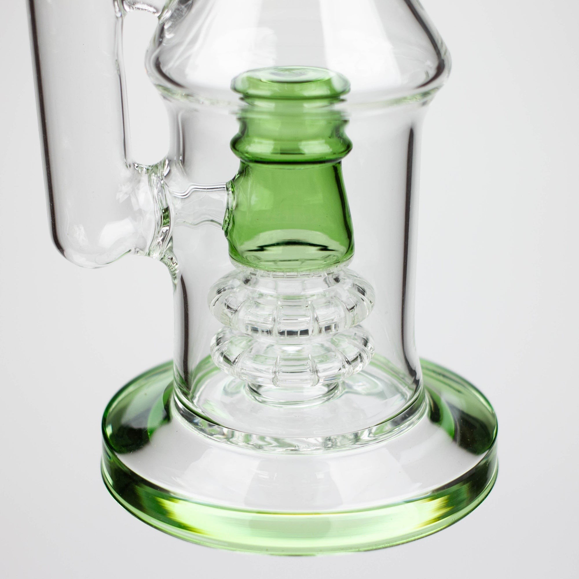 18&quot; Glass Water Bong With Percolator Diffuser_1