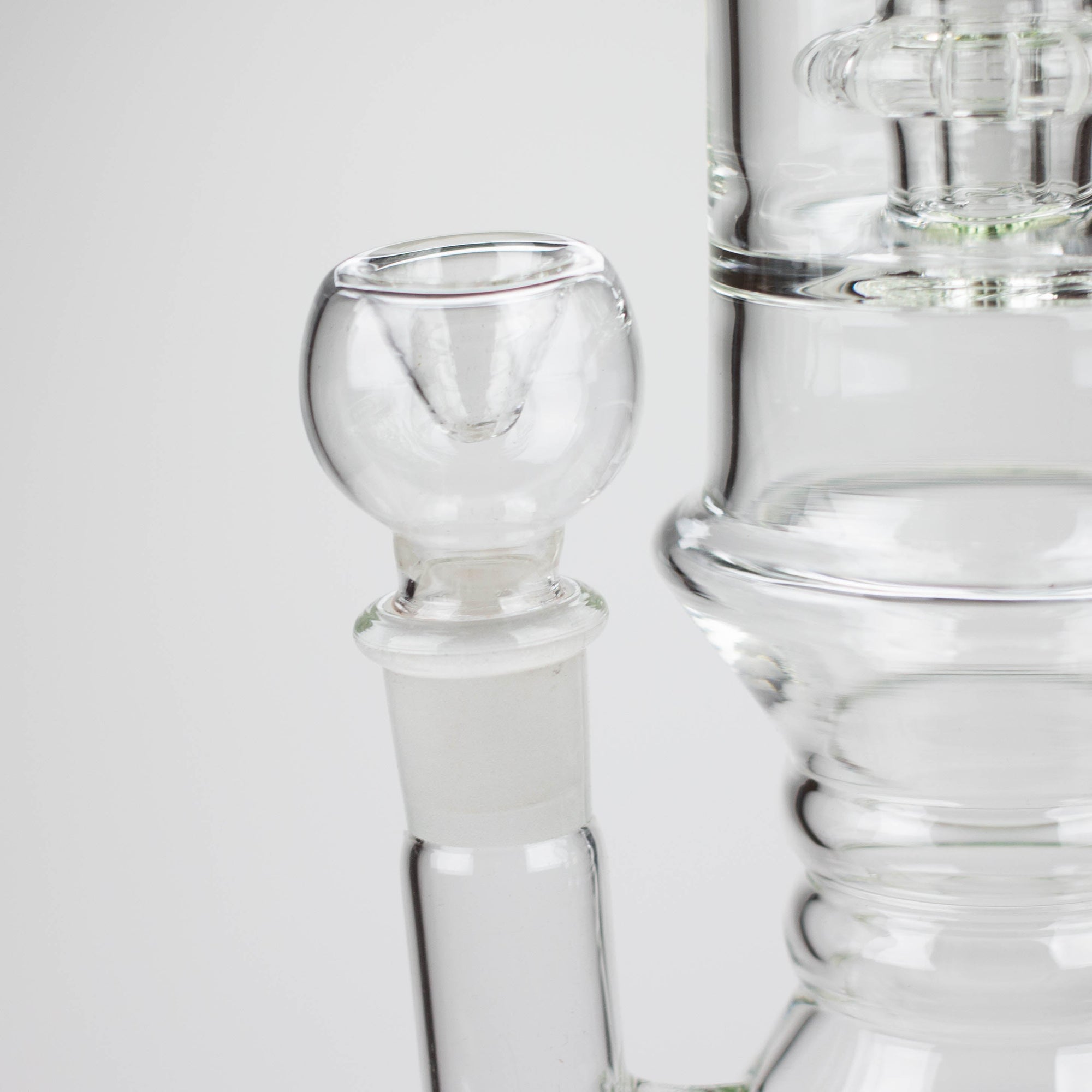 18&quot; Glass Water Bong With Percolator Diffuser_2