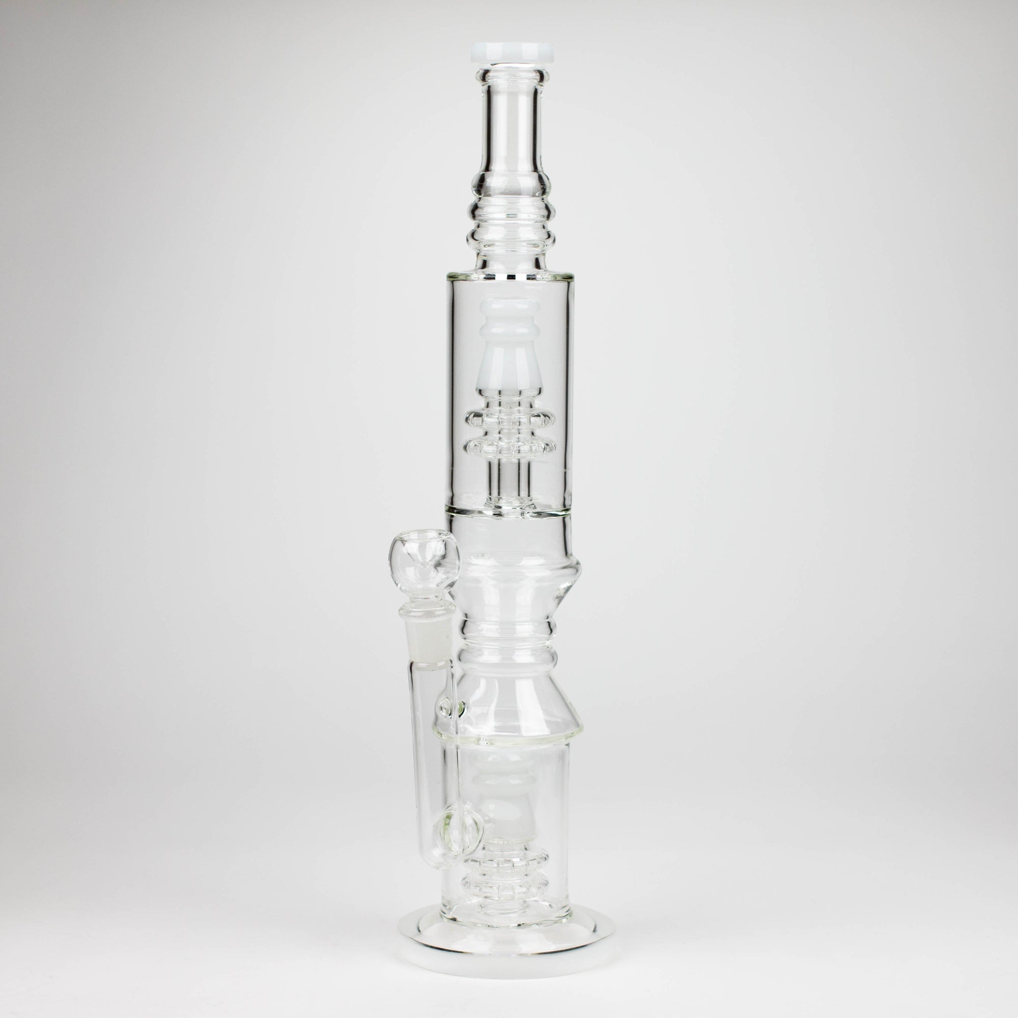 18&quot; Glass Water Bong With Percolator Diffuser_7
