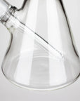 Fortune 18" Double Tree Perc Beaker Bong Assorted Colour_4