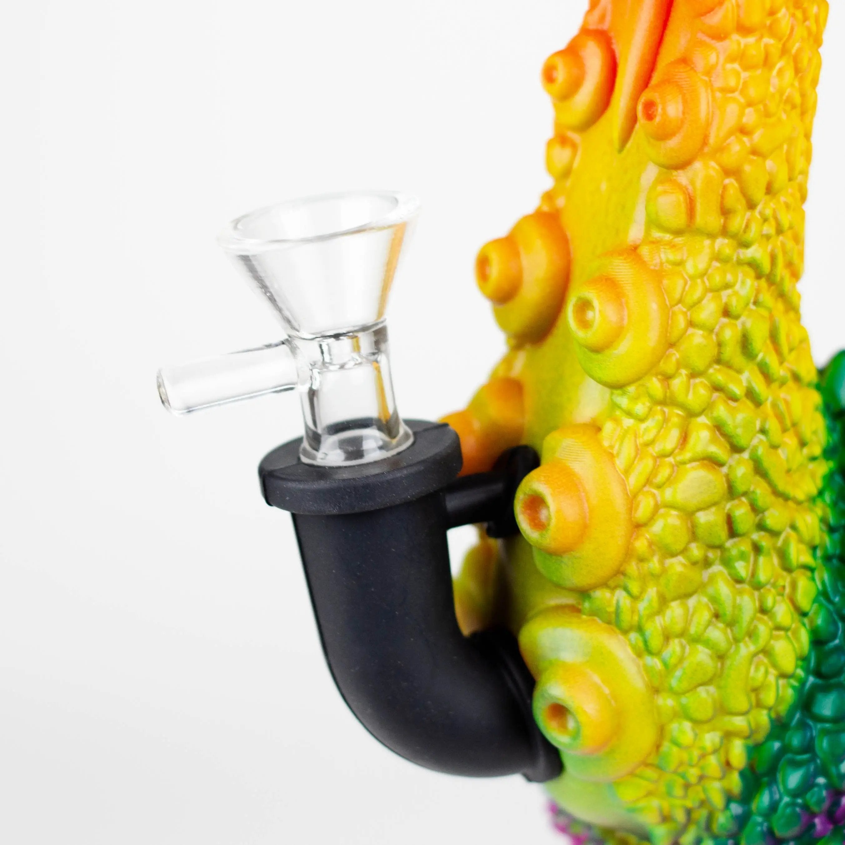 8.9&quot; Vinyl Tentacle Water Pipe_4