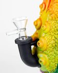 8.9" Vinyl Tentacle Water Pipe_4