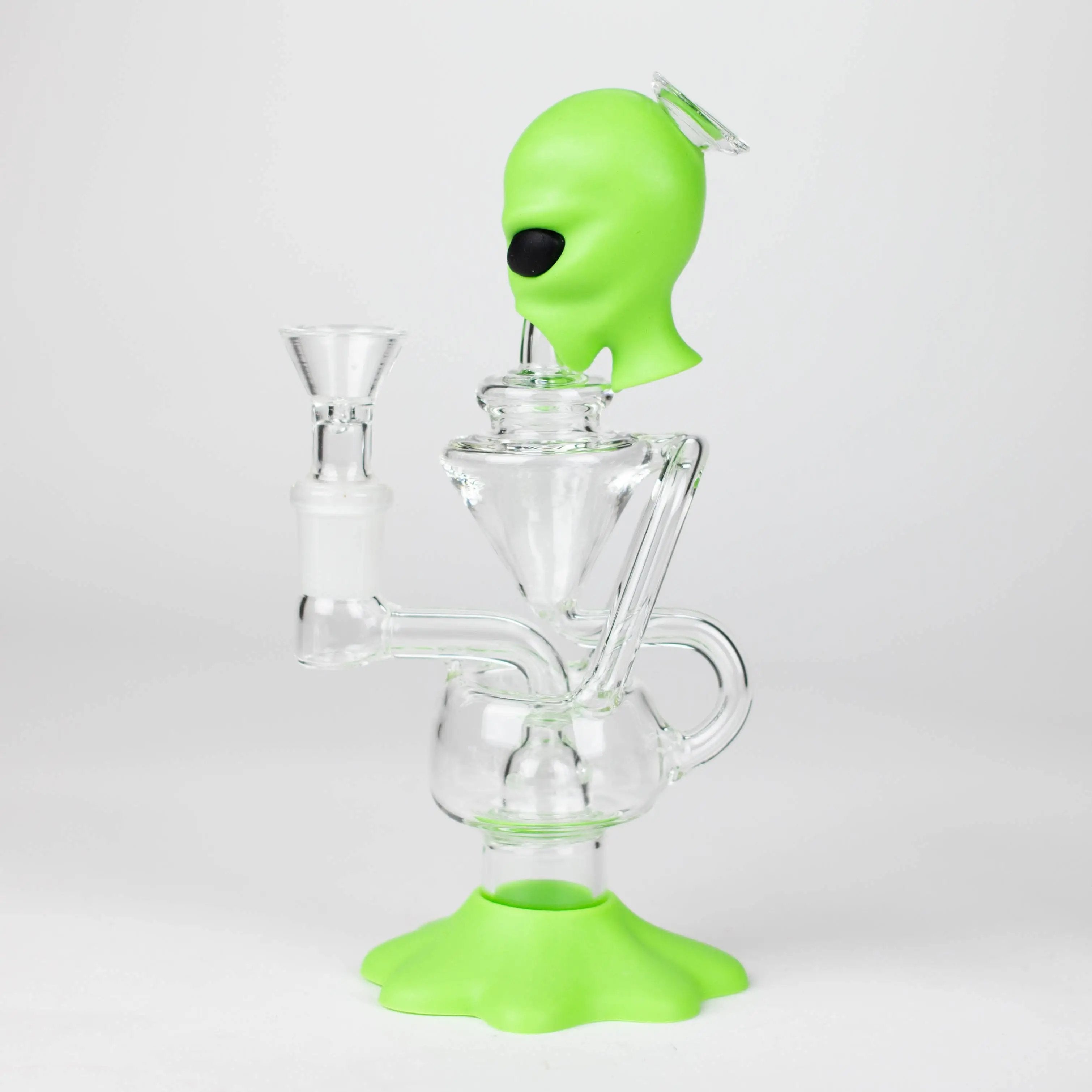 7.7" Alien Functional Glass Water Pipe_1