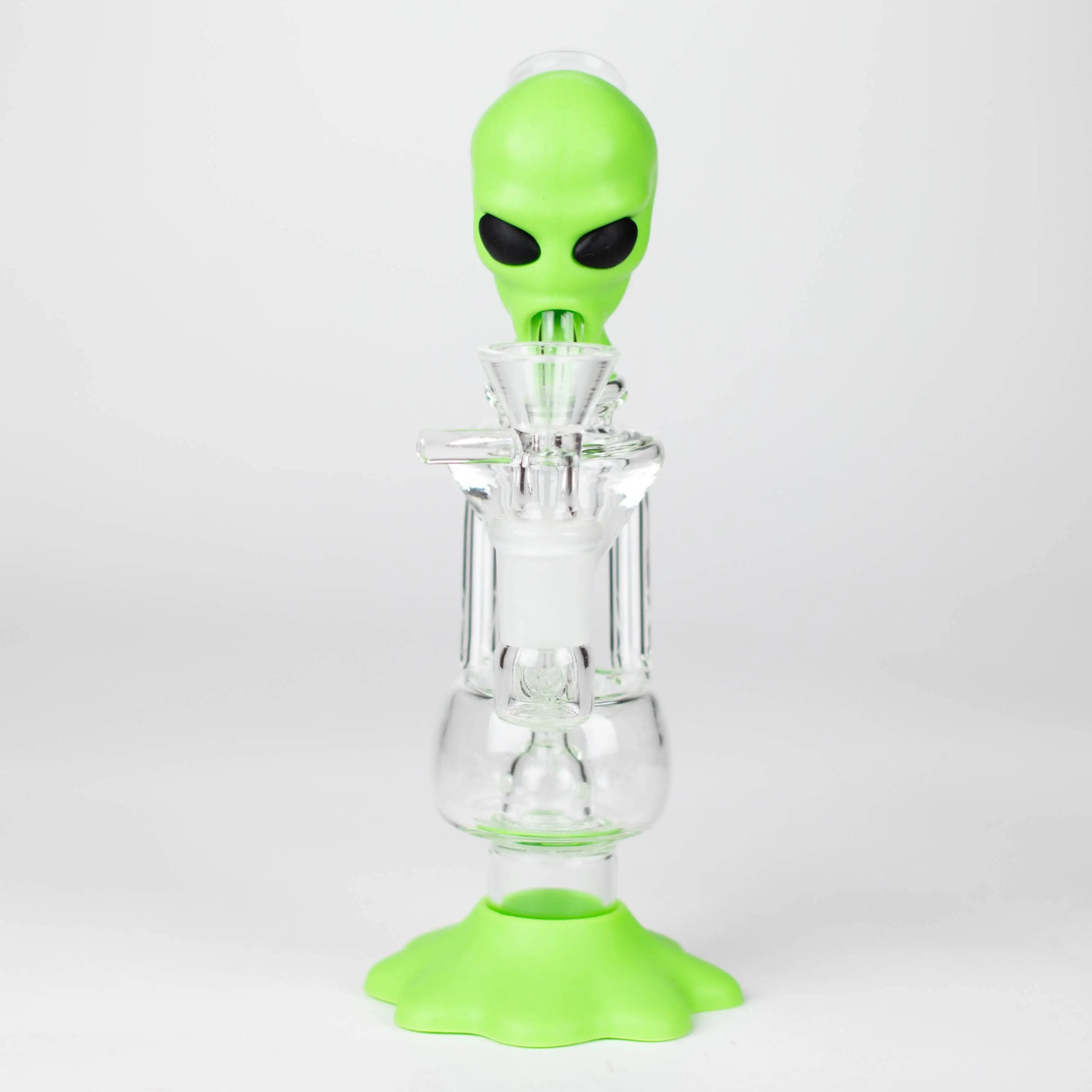 7.7" Alien Functional Glass Water Pipe_2