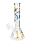 10" Glass Bong With The Astronaut Design_0