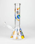 10" Glass Bong With The Astronaut Design_2