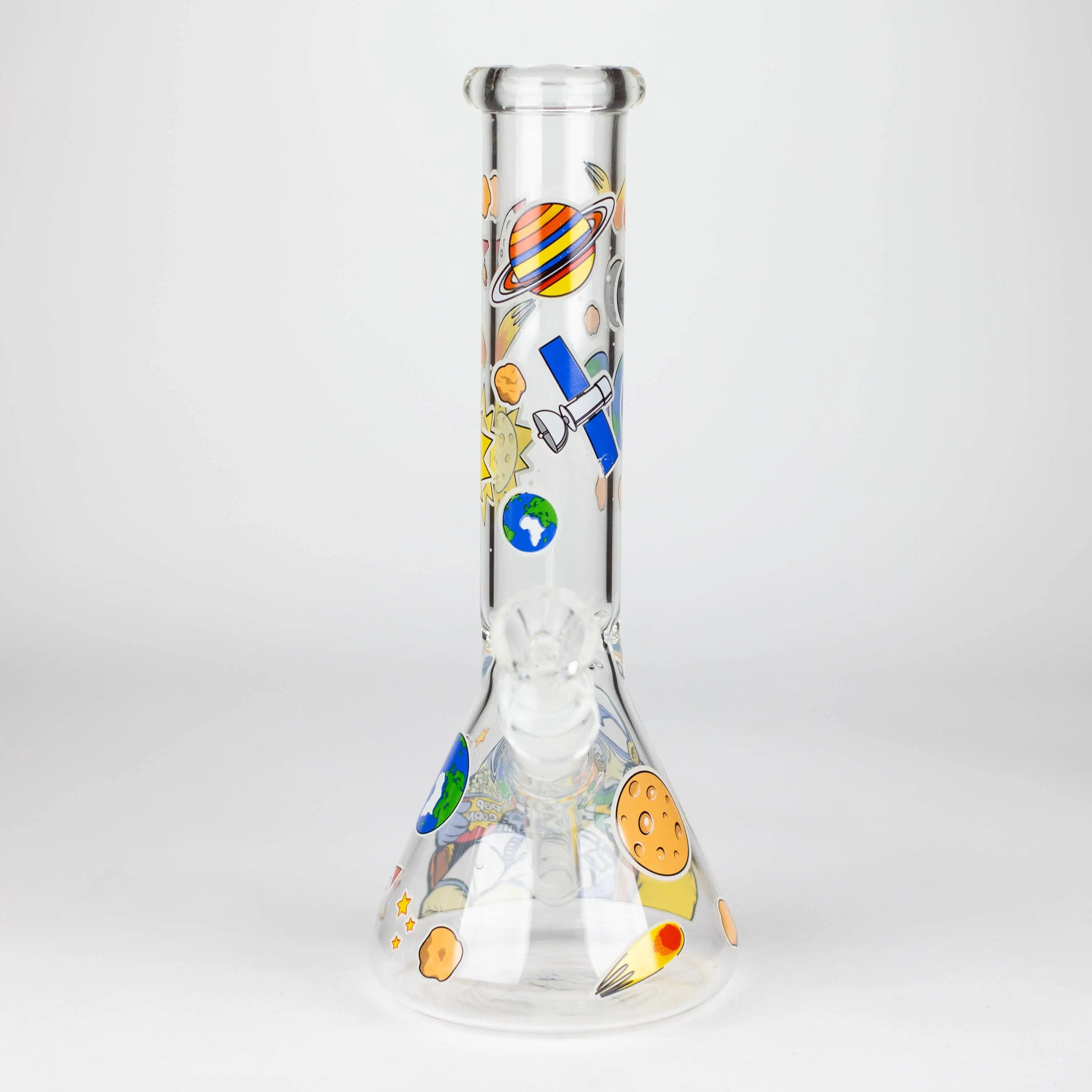 10&quot; Glass Bong With The Astronaut Design_3