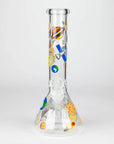 10" Glass Bong With The Astronaut Design_3