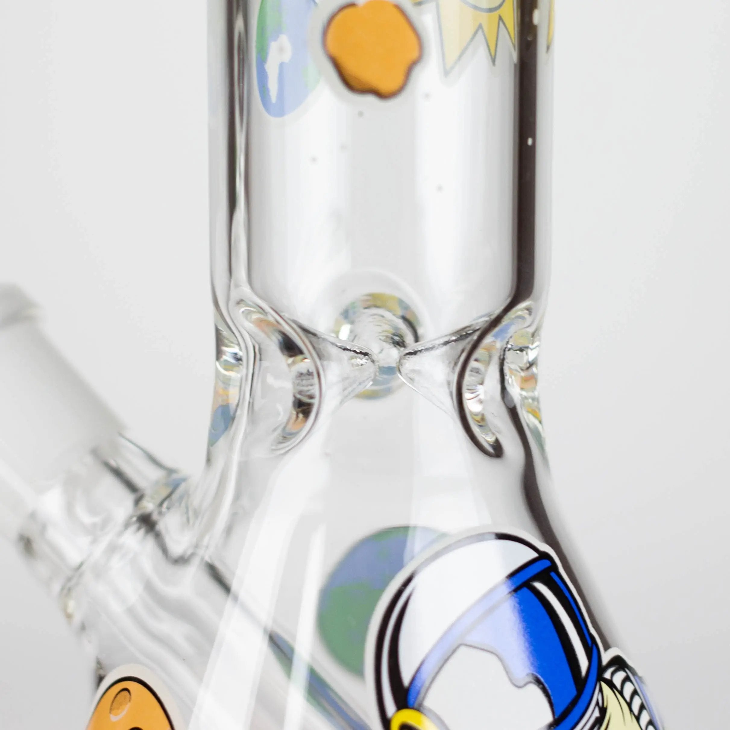 10&quot; Glass Bong With The Astronaut Design_4