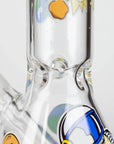 10" Glass Bong With The Astronaut Design_4