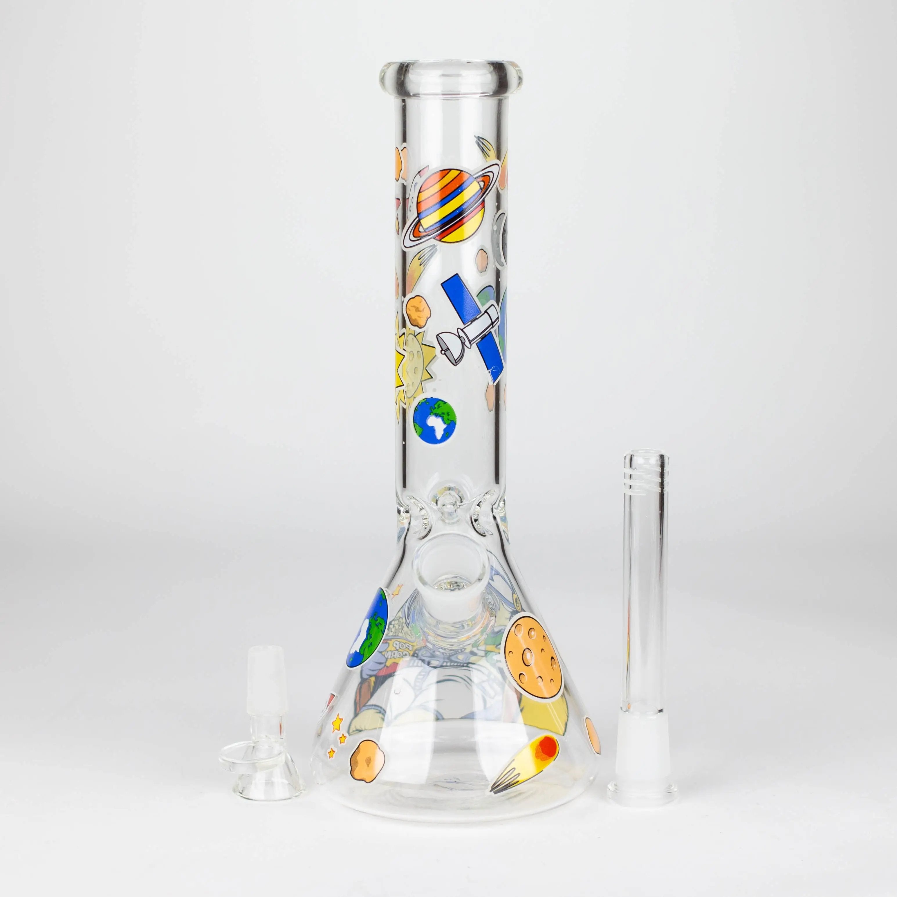 10&quot; Glass Bong With The Astronaut Design_7