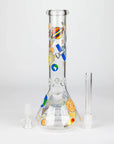 10" Glass Bong With The Astronaut Design_7