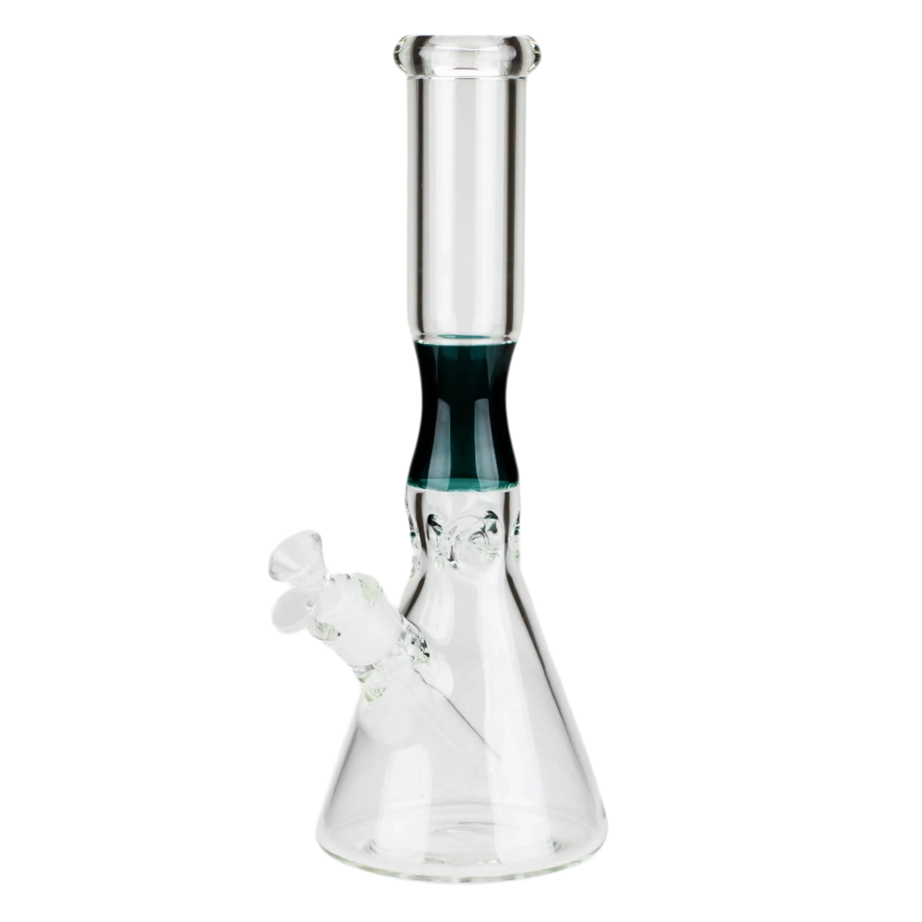 14" Beaker Base Glass Bong_8