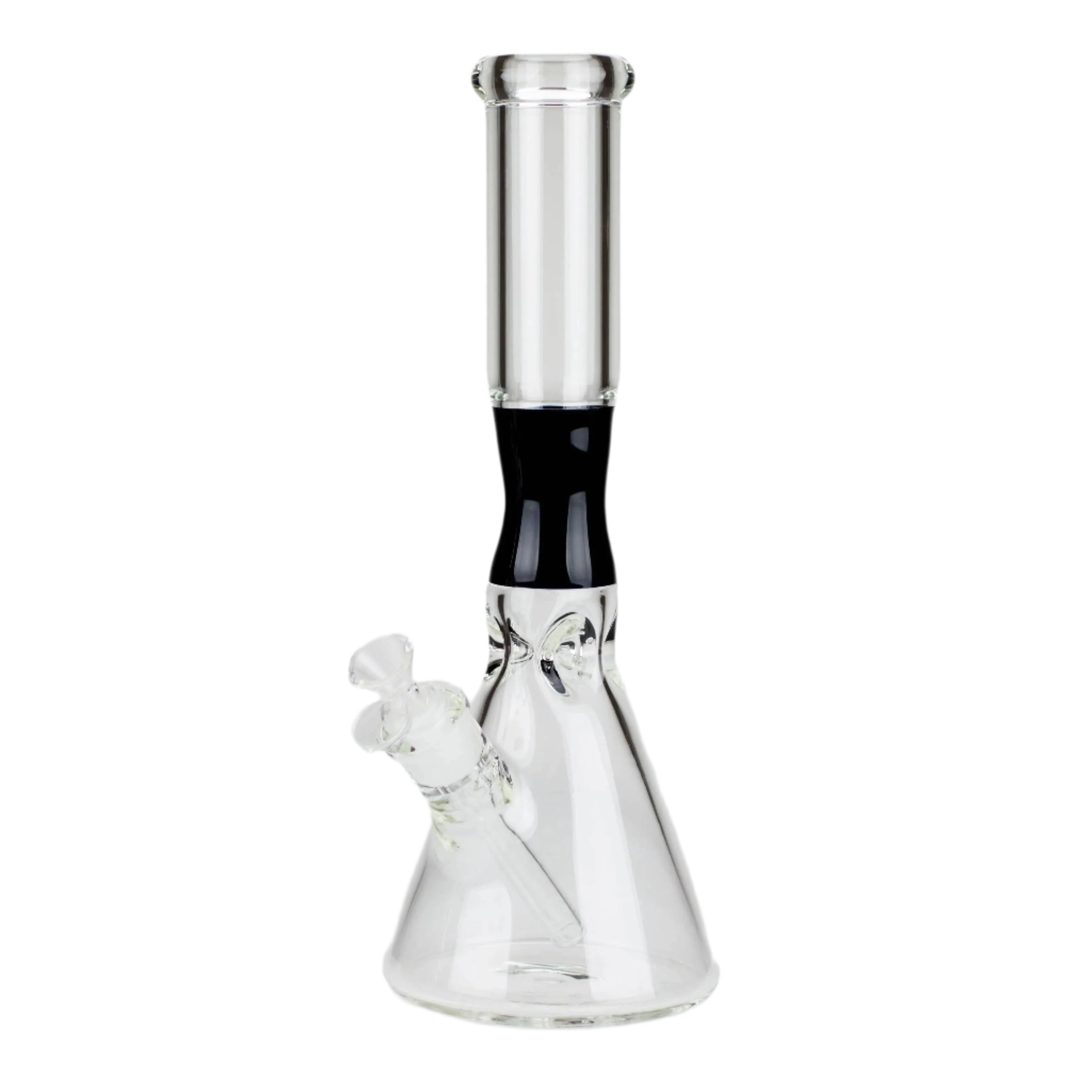 14" Beaker Base Glass Bong_5