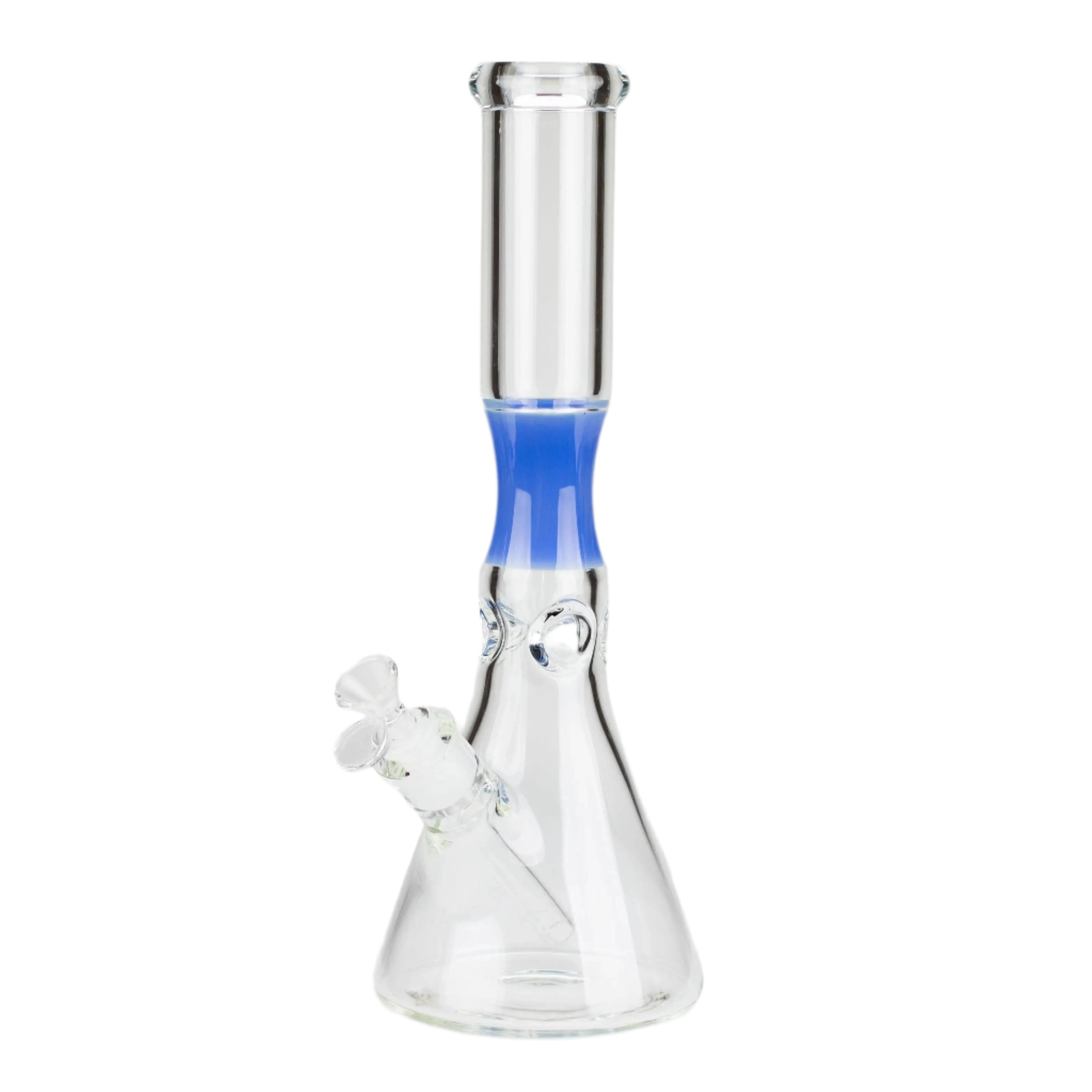 14" Beaker Base Glass Bong_7