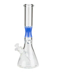 14" Beaker Base Glass Bong_7