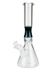 14" Beaker Base Glass Bong_8