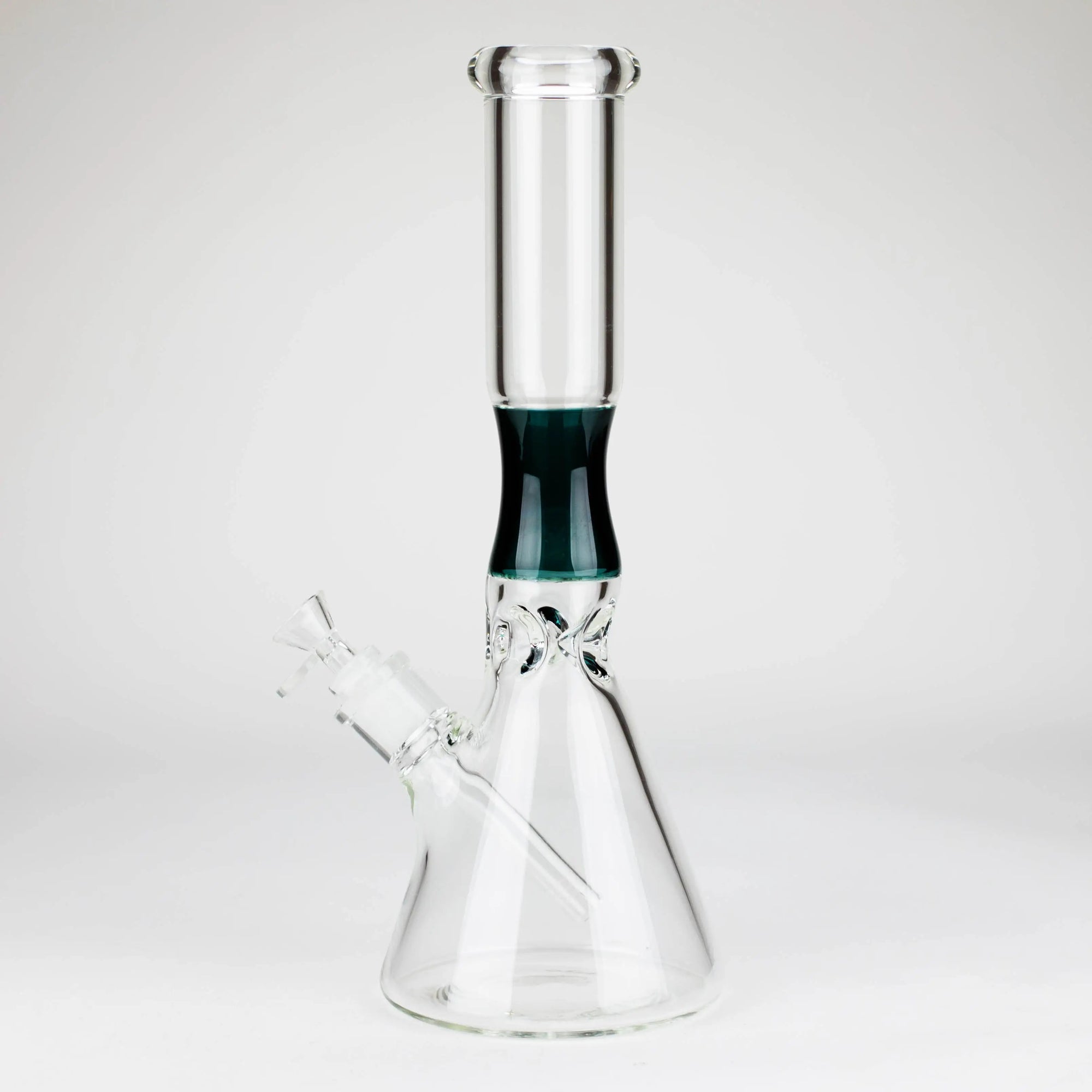 14" Beaker Base Glass Bong_9