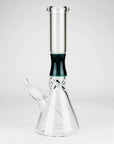 14" Beaker Base Glass Bong_9