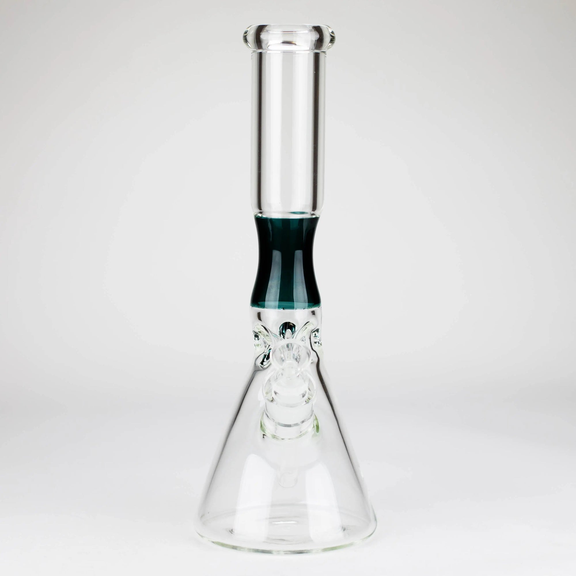 14" Beaker Base Glass Bong_10