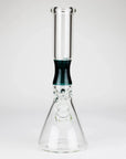 14" Beaker Base Glass Bong_10