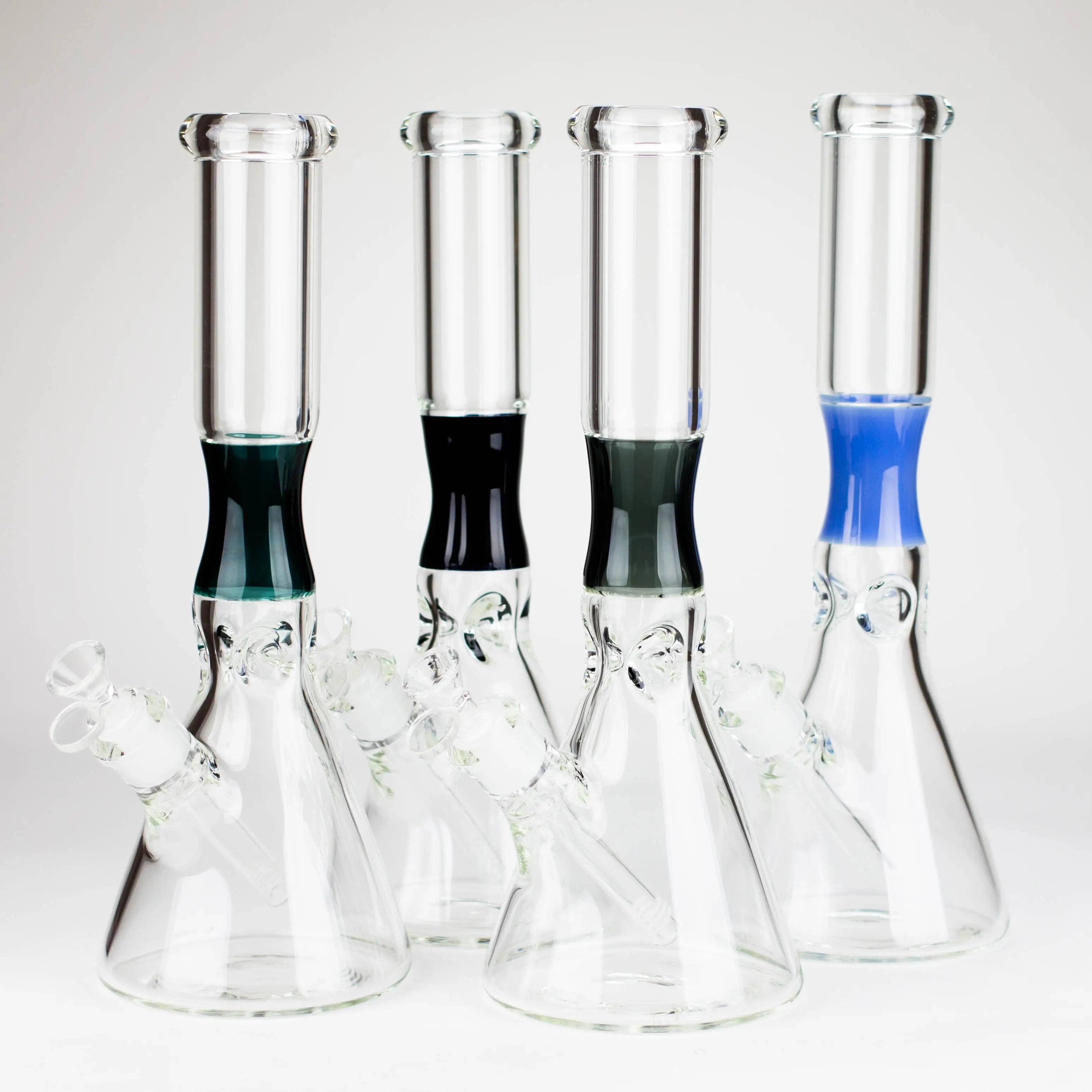 14&quot; Beaker Base Glass Bong_1