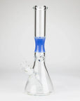 14" Beaker Base Glass Bong_2