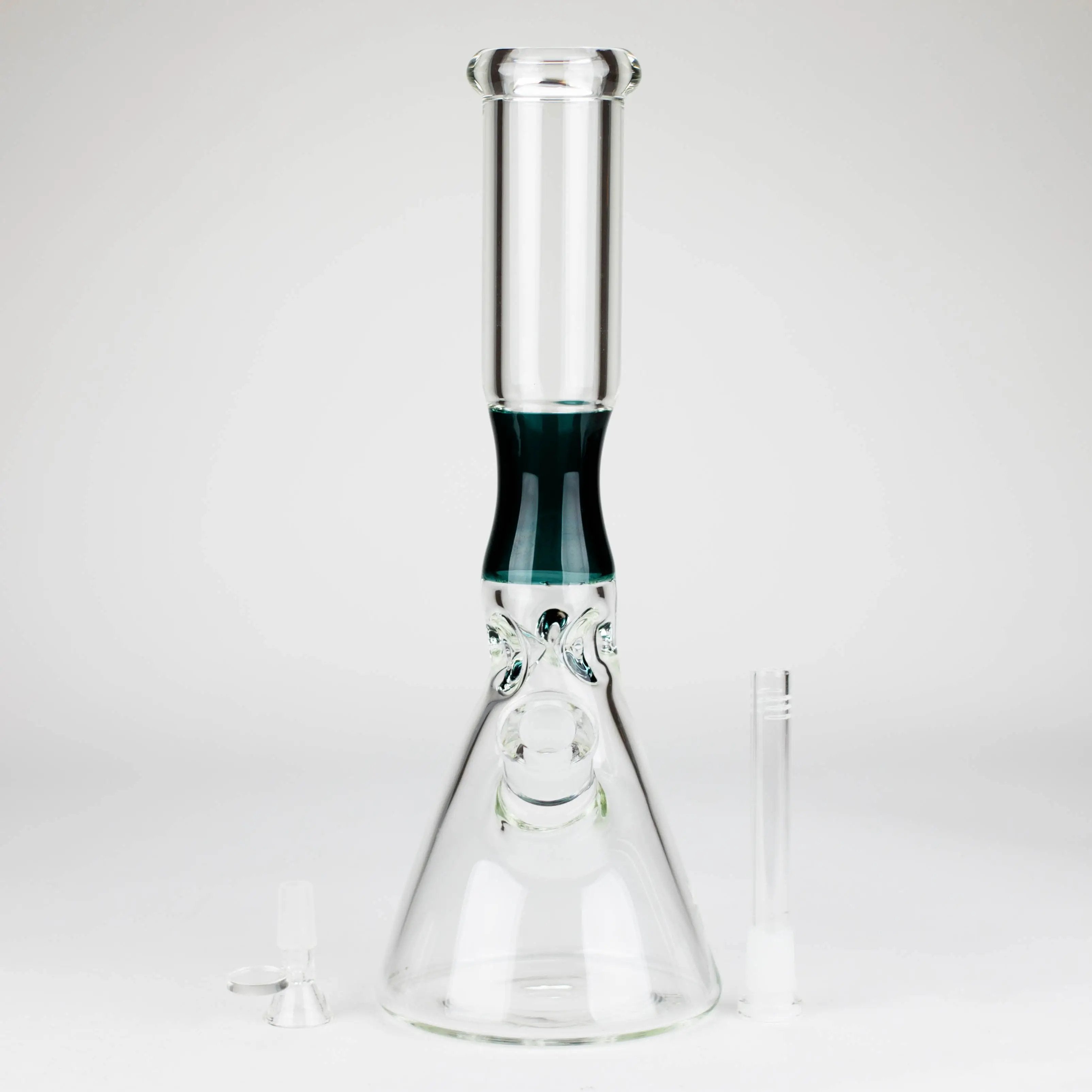 14&quot; Beaker Base Glass Bong_4