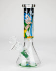 10" R&M Design Beaker Bong 4mm Thick Glass_6