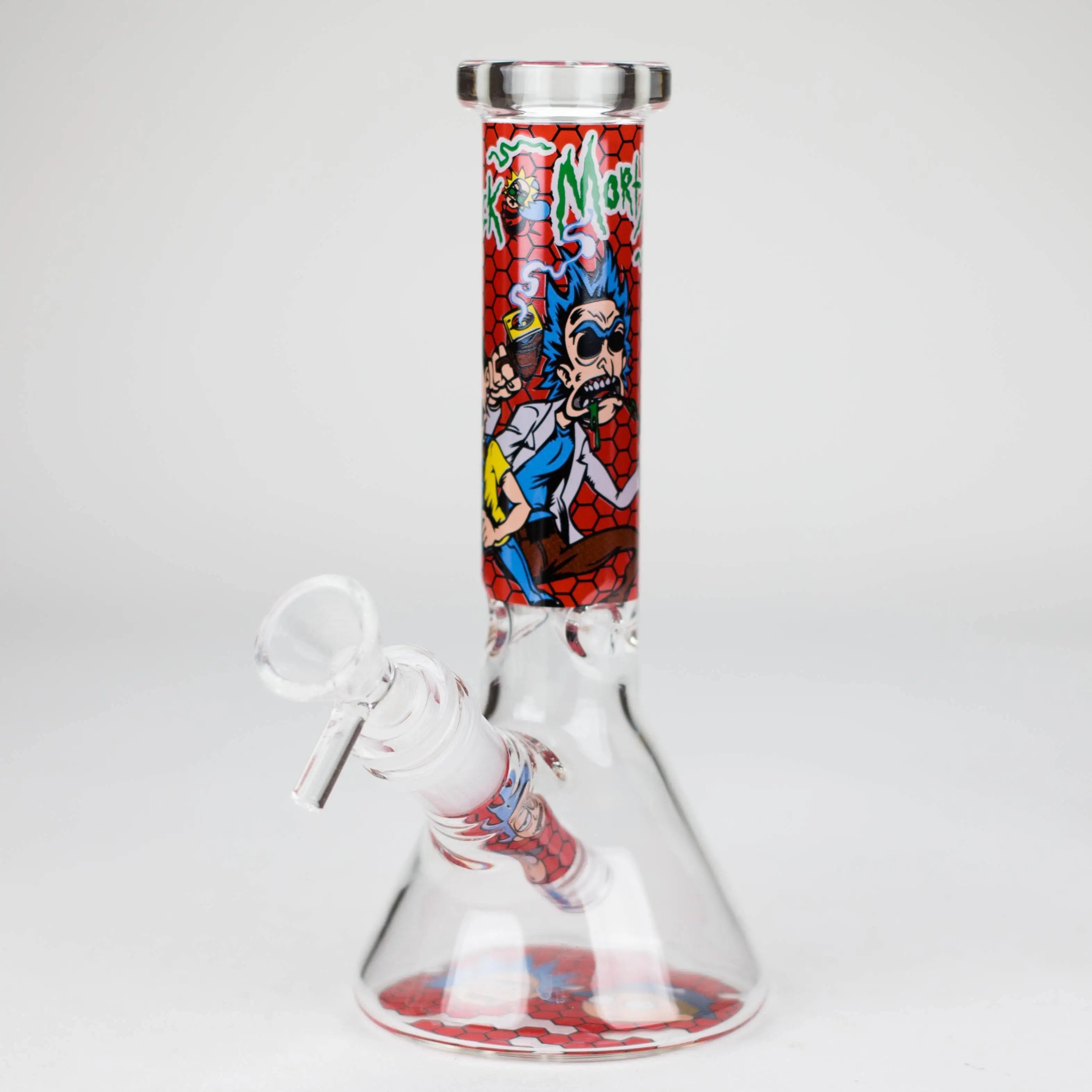 10&quot; R&amp;M Design Beaker Bong 4mm Thick Glass_7