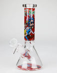 10" R&M Design Beaker Bong 4mm Thick Glass_7