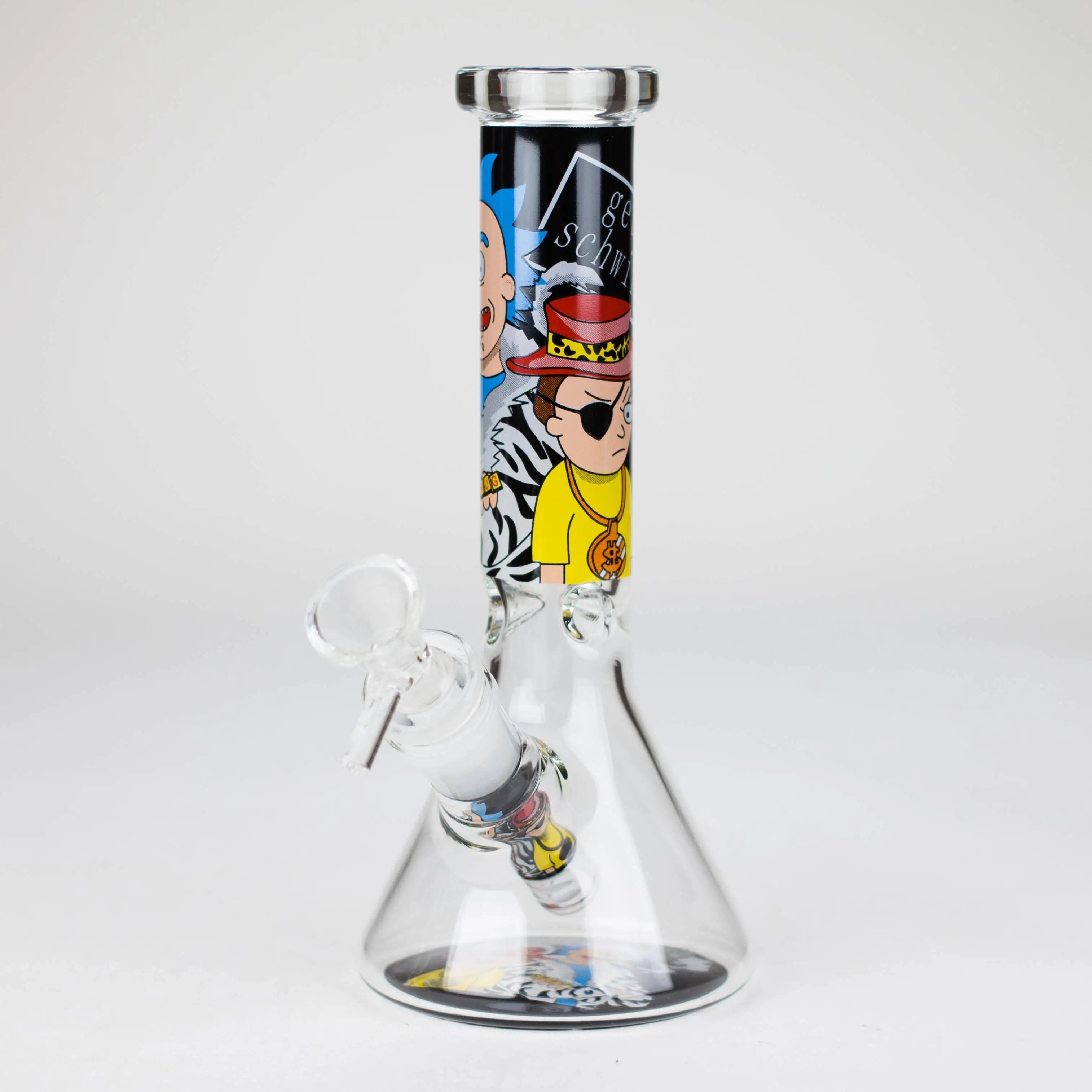 10&quot; R&amp;M Design Beaker Bong 4mm Thick Glass_8