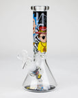 10" R&M Design Beaker Bong 4mm Thick Glass_8