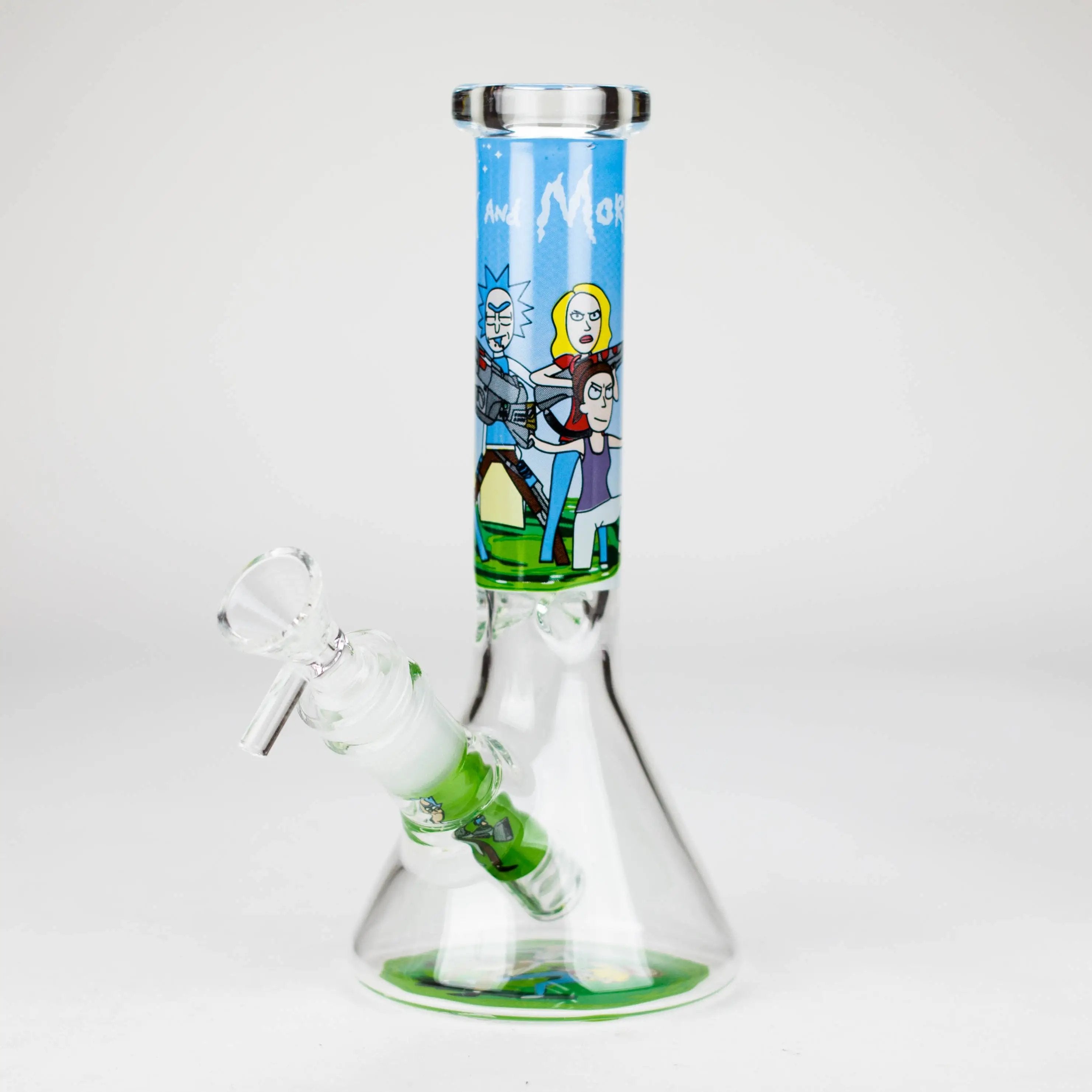 10&quot; R&amp;M Design Beaker Bong 4mm Thick Glass_9