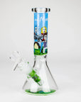 10" R&M Design Beaker Bong 4mm Thick Glass_9