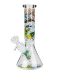 10" R&M Design Beaker Bong 4mm Thick Glass_10