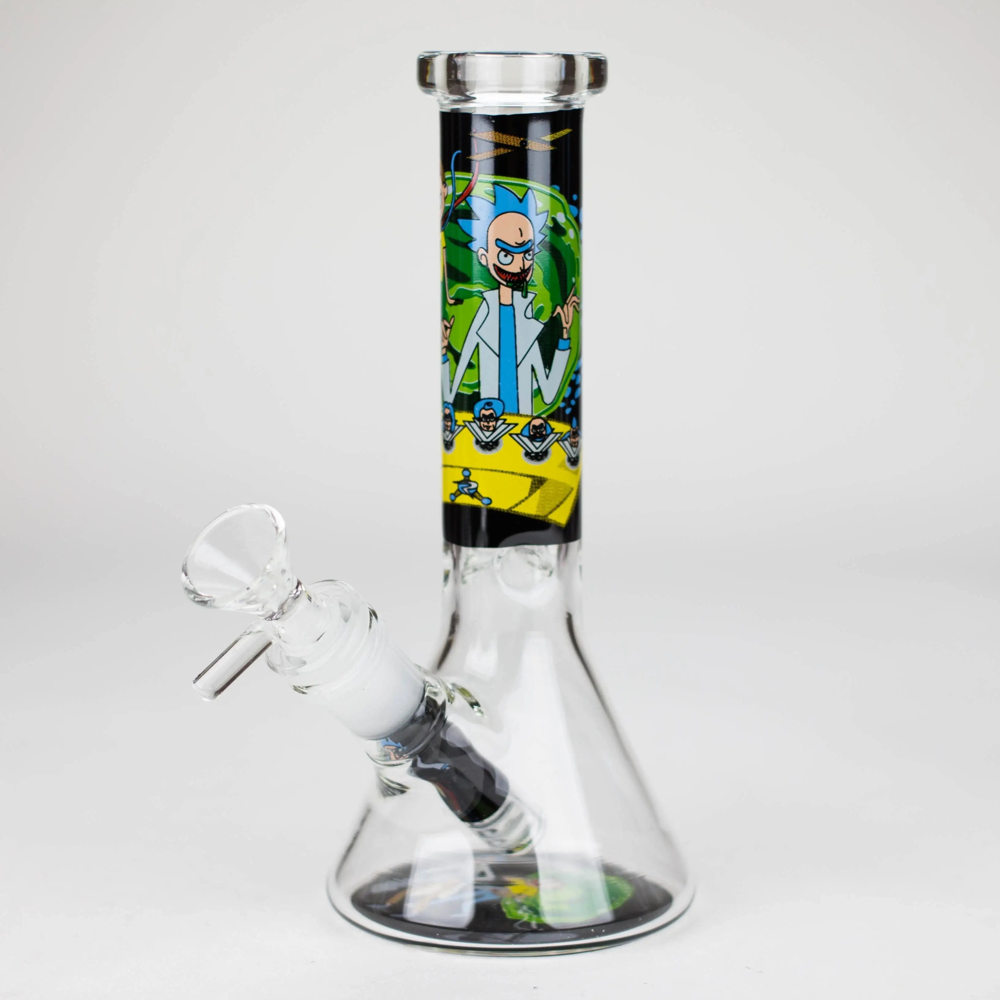 10&quot; R&amp;M Design Beaker Bong 4mm Thick Glass_11